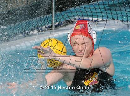 Thumbnail 2 in Corona del Mar vs Woodrow Wilson (Holiday Cup) photogallery.