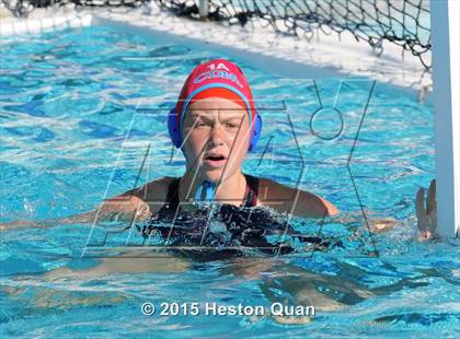 Thumbnail 3 in Corona del Mar vs Woodrow Wilson (Holiday Cup) photogallery.