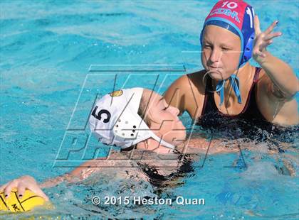 Thumbnail 2 in Corona del Mar vs Woodrow Wilson (Holiday Cup) photogallery.