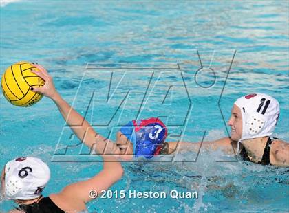 Thumbnail 2 in Corona del Mar vs Woodrow Wilson (Holiday Cup) photogallery.