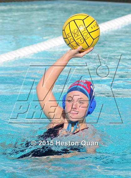 Thumbnail 3 in Corona del Mar vs Woodrow Wilson (Holiday Cup) photogallery.