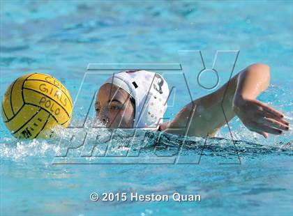 Thumbnail 1 in Corona del Mar vs Woodrow Wilson (Holiday Cup) photogallery.