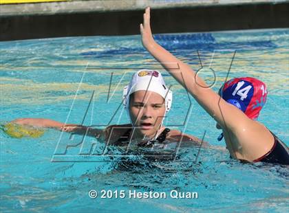 Thumbnail 2 in Corona del Mar vs Woodrow Wilson (Holiday Cup) photogallery.