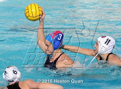 Thumbnail 3 in Corona del Mar vs Woodrow Wilson (Holiday Cup) photogallery.