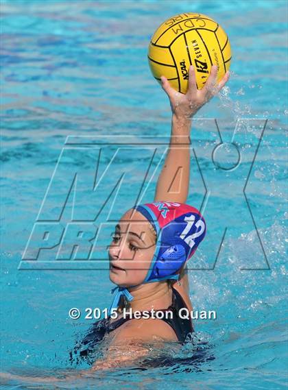 Thumbnail 3 in Corona del Mar vs Woodrow Wilson (Holiday Cup) photogallery.