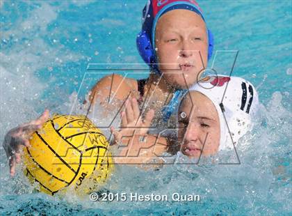 Thumbnail 1 in Corona del Mar vs Woodrow Wilson (Holiday Cup) photogallery.