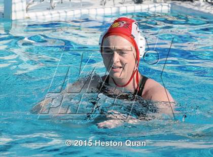 Thumbnail 3 in Corona del Mar vs Woodrow Wilson (Holiday Cup) photogallery.