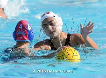 Thumbnail 3 in Corona del Mar vs Woodrow Wilson (Holiday Cup) photogallery.