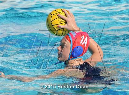 Thumbnail 1 in Corona del Mar vs Woodrow Wilson (Holiday Cup) photogallery.