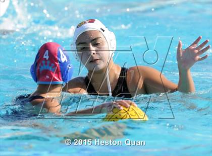 Thumbnail 2 in Corona del Mar vs Woodrow Wilson (Holiday Cup) photogallery.