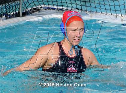 Thumbnail 2 in Corona del Mar vs Woodrow Wilson (Holiday Cup) photogallery.
