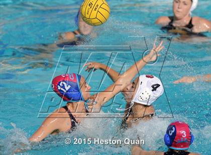 Thumbnail 3 in Corona del Mar vs Woodrow Wilson (Holiday Cup) photogallery.