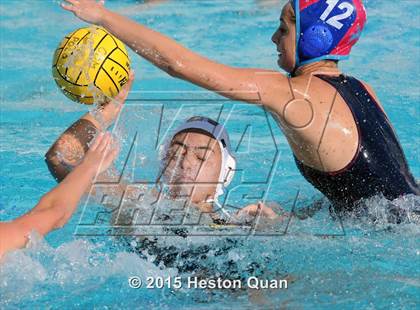 Thumbnail 1 in Corona del Mar vs Woodrow Wilson (Holiday Cup) photogallery.