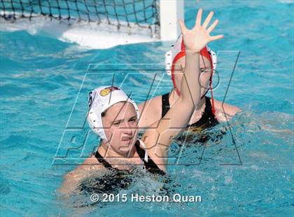 Thumbnail 3 in Corona del Mar vs Woodrow Wilson (Holiday Cup) photogallery.