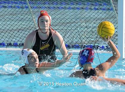 Thumbnail 2 in Corona del Mar vs Woodrow Wilson (Holiday Cup) photogallery.