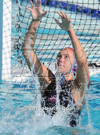 Thumbnail 1 in Corona del Mar vs Woodrow Wilson (Holiday Cup) photogallery.