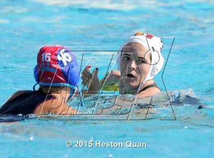 Thumbnail 3 in Corona del Mar vs Woodrow Wilson (Holiday Cup) photogallery.