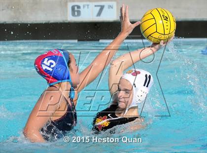 Thumbnail 3 in Corona del Mar vs Woodrow Wilson (Holiday Cup) photogallery.