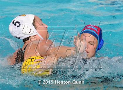 Thumbnail 3 in Corona del Mar vs Woodrow Wilson (Holiday Cup) photogallery.