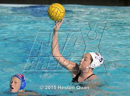 Thumbnail 1 in Corona del Mar vs Woodrow Wilson (Holiday Cup) photogallery.