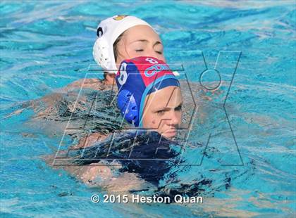 Thumbnail 2 in Corona del Mar vs Woodrow Wilson (Holiday Cup) photogallery.