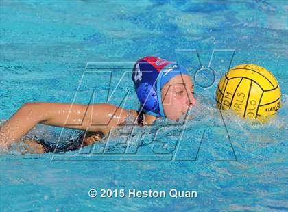 Thumbnail 3 in Corona del Mar vs Woodrow Wilson (Holiday Cup) photogallery.