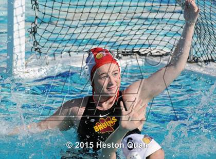 Thumbnail 2 in Corona del Mar vs Woodrow Wilson (Holiday Cup) photogallery.