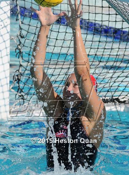 Thumbnail 2 in Corona del Mar vs Woodrow Wilson (Holiday Cup) photogallery.