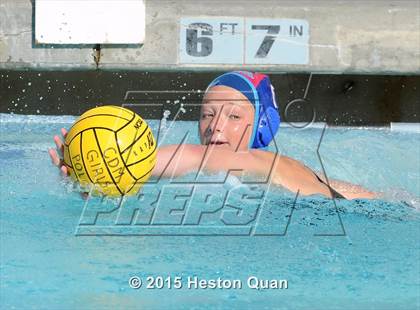 Thumbnail 1 in Corona del Mar vs Woodrow Wilson (Holiday Cup) photogallery.