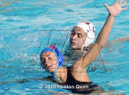 Thumbnail 1 in Corona del Mar vs Woodrow Wilson (Holiday Cup) photogallery.