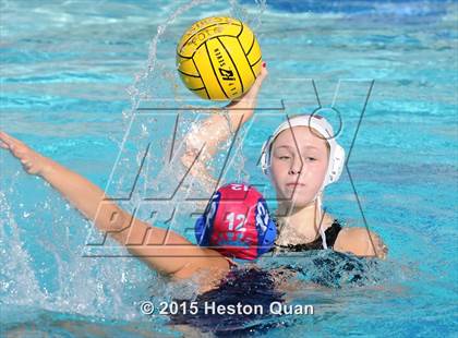 Thumbnail 2 in Corona del Mar vs Woodrow Wilson (Holiday Cup) photogallery.