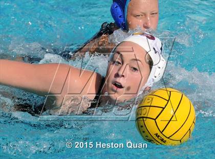 Thumbnail 2 in Corona del Mar vs Woodrow Wilson (Holiday Cup) photogallery.
