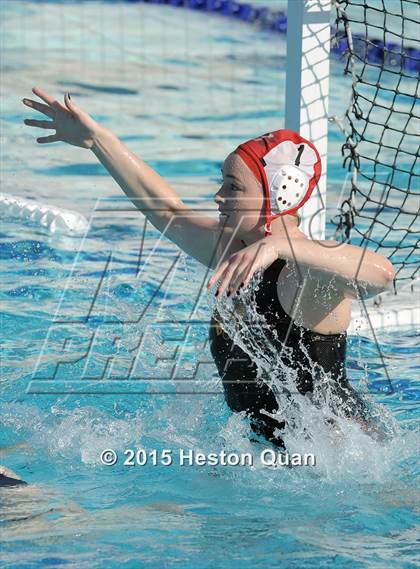 Thumbnail 1 in Corona del Mar vs Woodrow Wilson (Holiday Cup) photogallery.