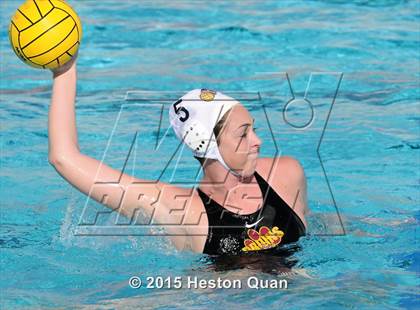 Thumbnail 2 in Corona del Mar vs Woodrow Wilson (Holiday Cup) photogallery.