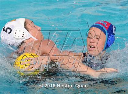 Thumbnail 2 in Corona del Mar vs Woodrow Wilson (Holiday Cup) photogallery.