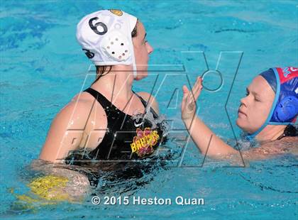 Thumbnail 3 in Corona del Mar vs Woodrow Wilson (Holiday Cup) photogallery.