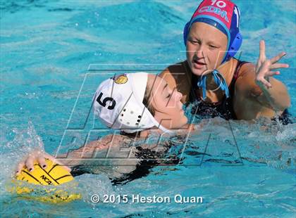 Thumbnail 1 in Corona del Mar vs Woodrow Wilson (Holiday Cup) photogallery.