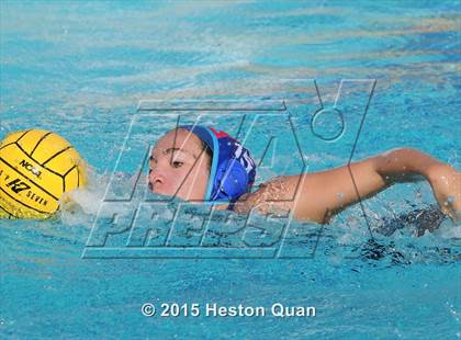 Thumbnail 3 in Corona del Mar vs Woodrow Wilson (Holiday Cup) photogallery.