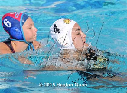 Thumbnail 3 in Corona del Mar vs Woodrow Wilson (Holiday Cup) photogallery.