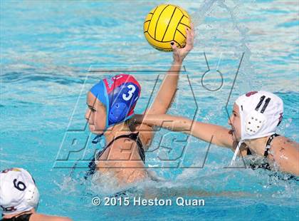 Thumbnail 2 in Corona del Mar vs Woodrow Wilson (Holiday Cup) photogallery.
