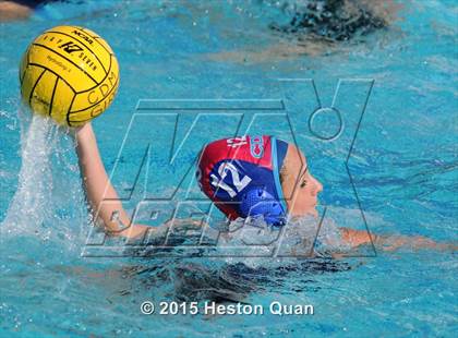 Thumbnail 3 in Corona del Mar vs Woodrow Wilson (Holiday Cup) photogallery.