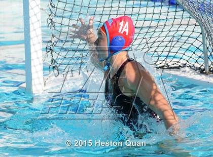 Thumbnail 1 in Corona del Mar vs Woodrow Wilson (Holiday Cup) photogallery.