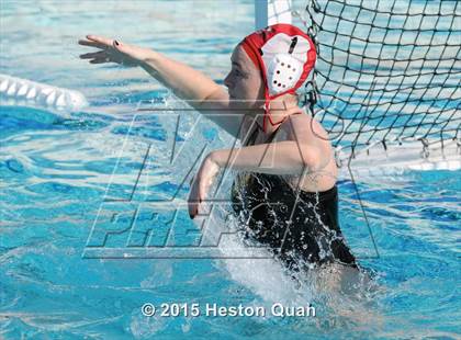 Thumbnail 1 in Corona del Mar vs Woodrow Wilson (Holiday Cup) photogallery.