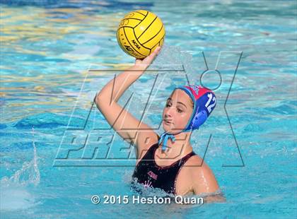 Thumbnail 3 in Corona del Mar vs Woodrow Wilson (Holiday Cup) photogallery.