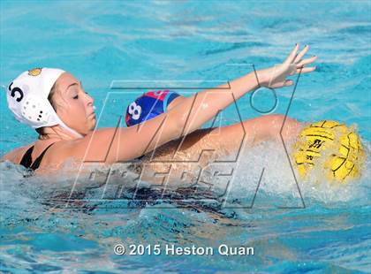 Thumbnail 2 in Corona del Mar vs Woodrow Wilson (Holiday Cup) photogallery.