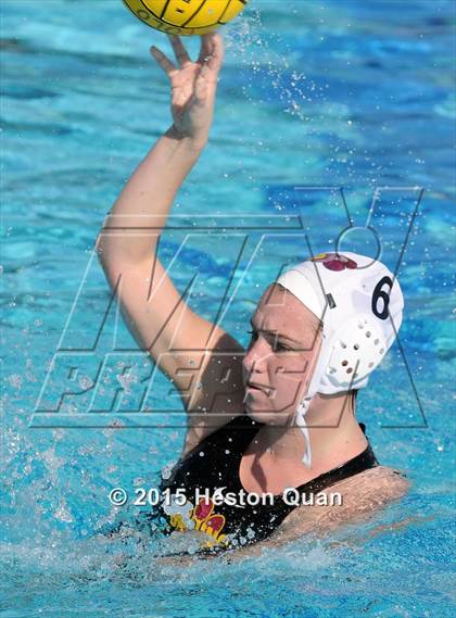 Thumbnail 1 in Corona del Mar vs Woodrow Wilson (Holiday Cup) photogallery.