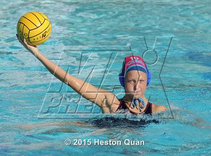 Thumbnail 1 in Corona del Mar vs Woodrow Wilson (Holiday Cup) photogallery.