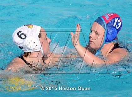 Thumbnail 2 in Corona del Mar vs Woodrow Wilson (Holiday Cup) photogallery.