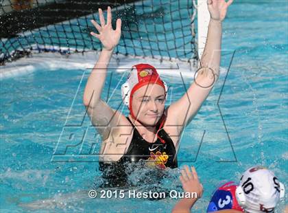 Thumbnail 1 in Corona del Mar vs Woodrow Wilson (Holiday Cup) photogallery.