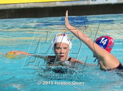 Thumbnail 1 in Corona del Mar vs Woodrow Wilson (Holiday Cup) photogallery.